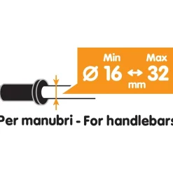 Opti Handle attacco fisso per manubrio