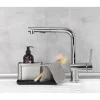 Organizer lavello cucina in acciaio inox WENKO Orio