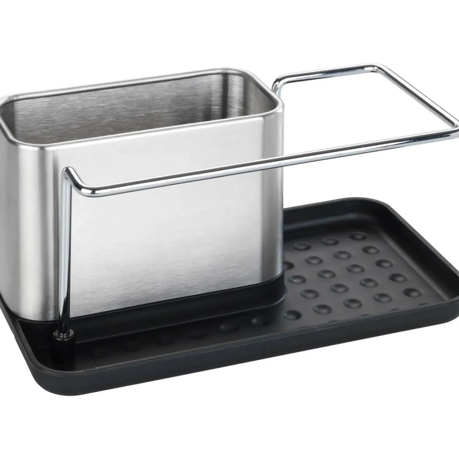 Organizer lavello cucina in acciaio inox WENKO Orio