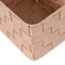 Organizer multiuso Stan rosa 19x14x13 cm