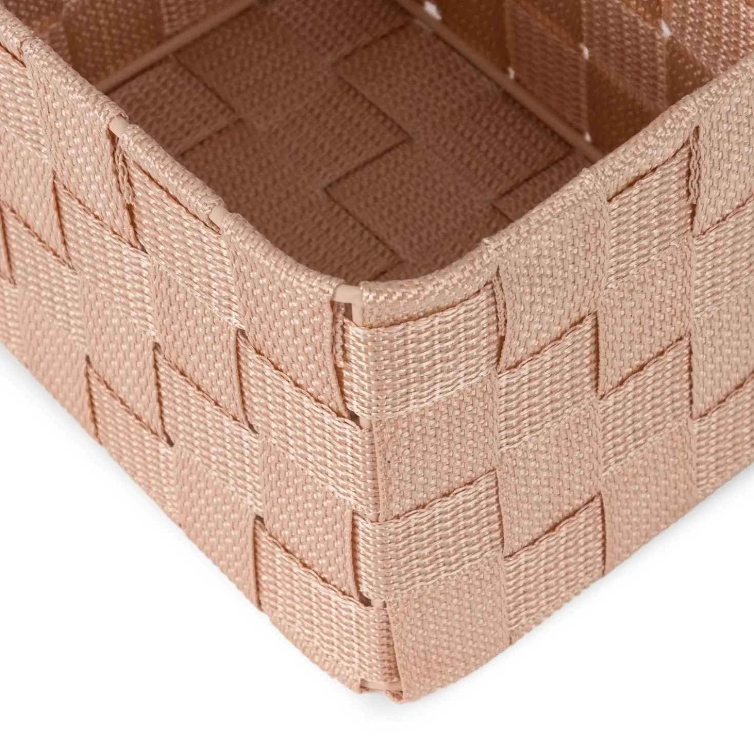 Organizer multiuso Stan rosa 19x14x13 cm