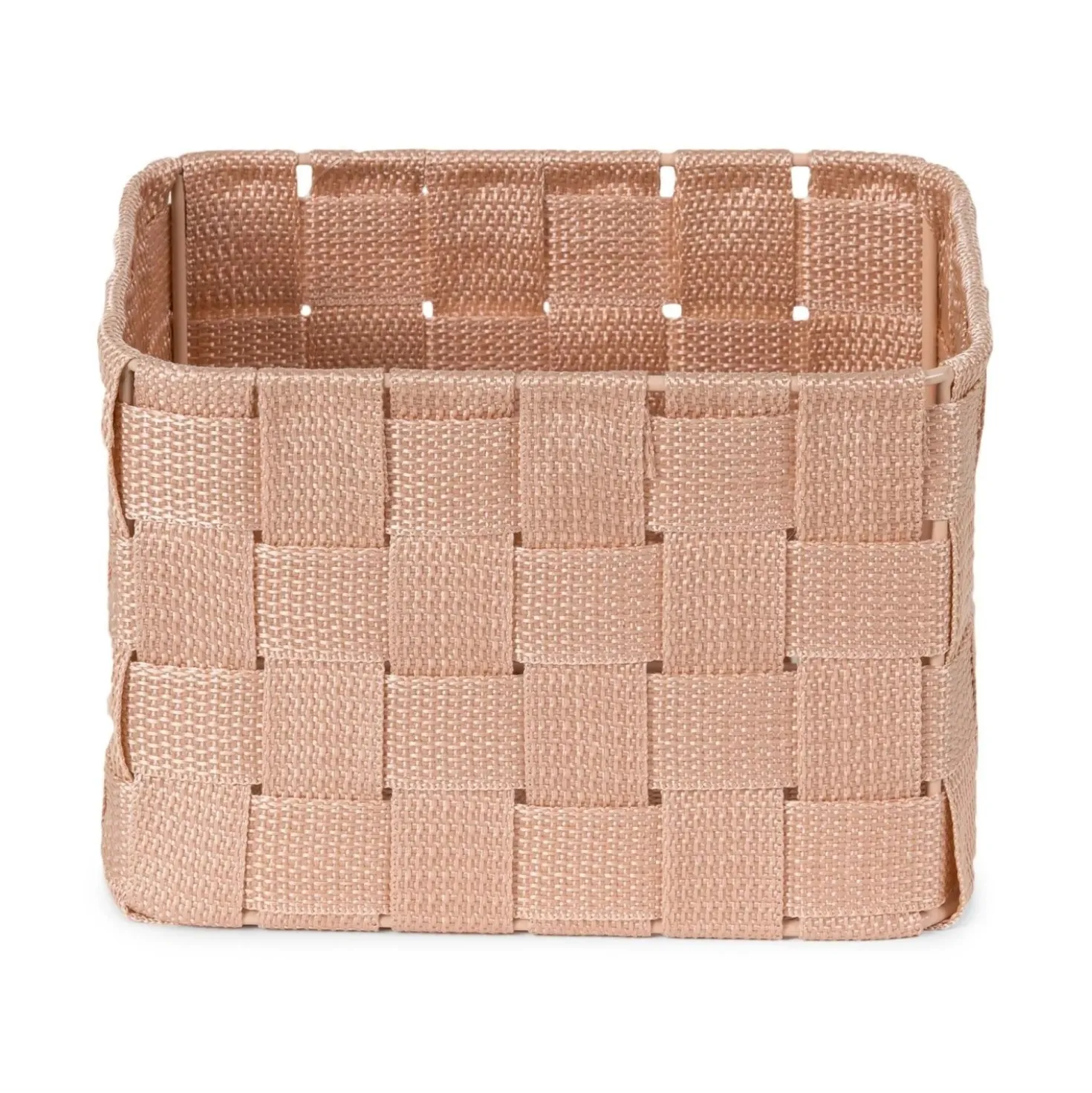 Organizer multiuso Stan rosa 19x14x13 cm