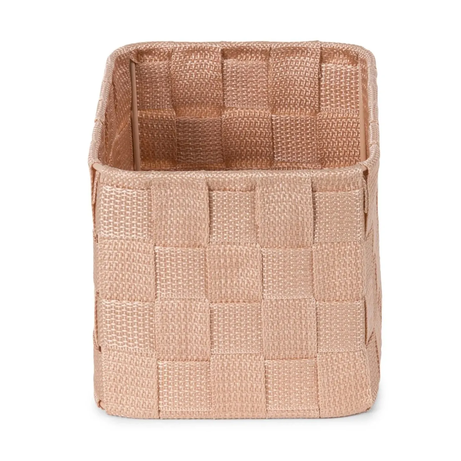 Organizer multiuso Stan rosa 19x14x13 cm