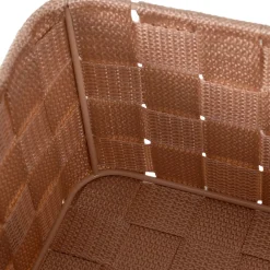 Organizer multiuso Stan rosa 19x14x13 cm