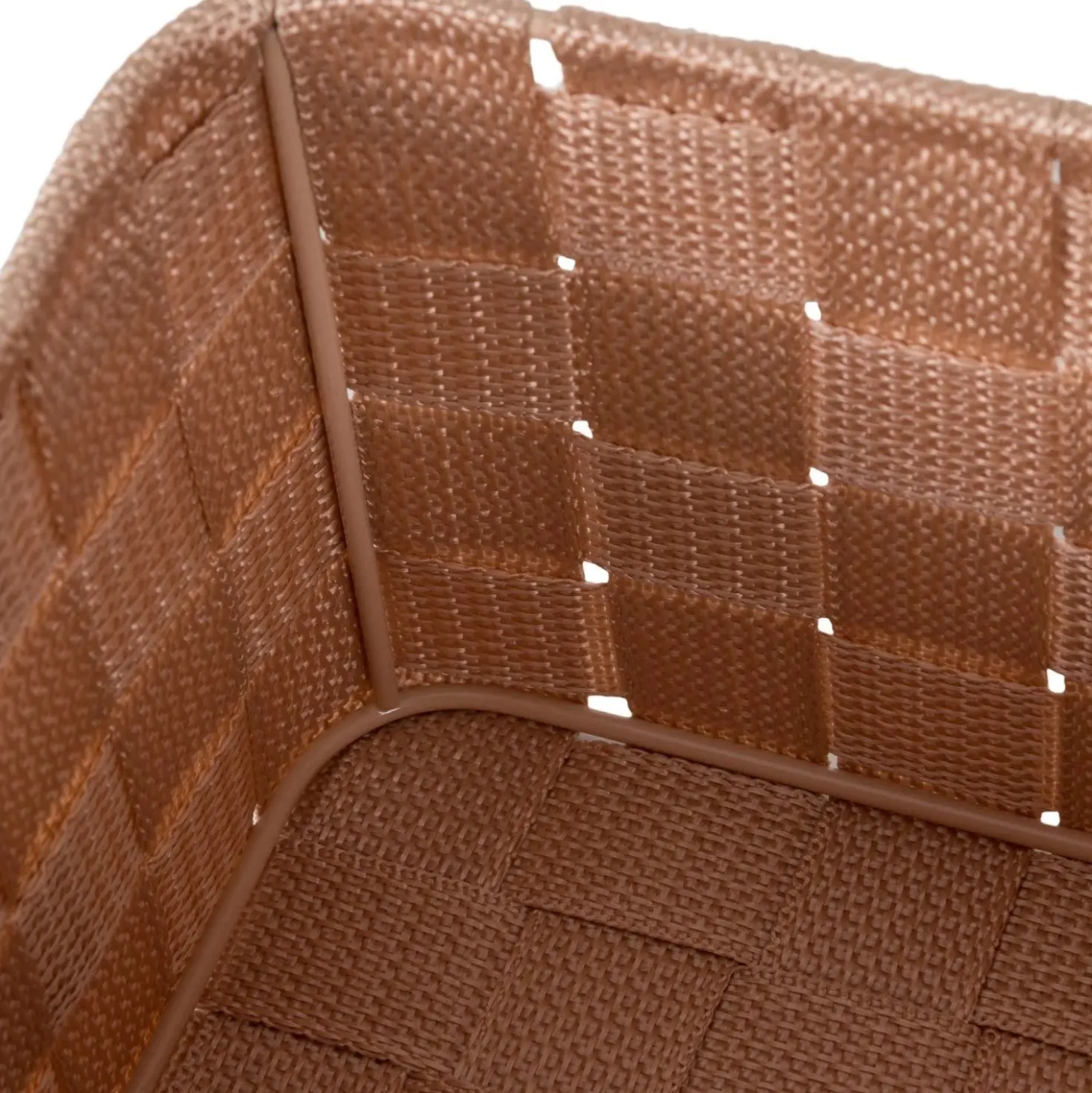 Organizer multiuso Stan rosa 19x14x13 cm