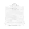 Organizer trasparente porta bastoncini cotone 9,3x8x9,9 cm