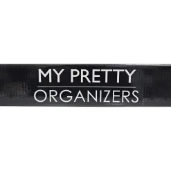 Organizer trucchi trasparente curvo 28x12x6,5 cm