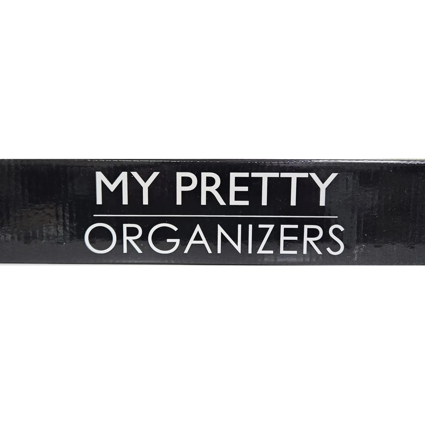 Organizer trucchi trasparente curvo 28x12x6,5 cm