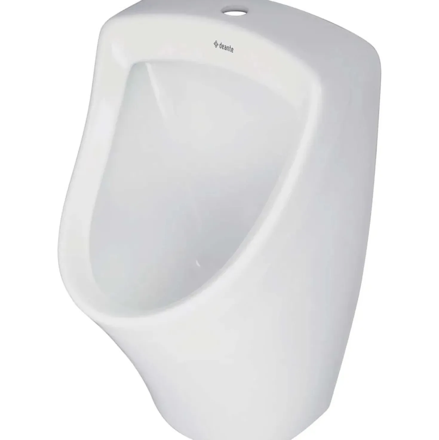 Orinatoio a parete attacco superiore Deante 350x580 mm bianco