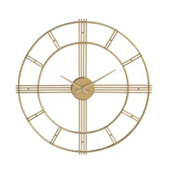 Orologio Ariel metallo 48,5 x 3,5 cm