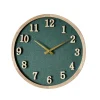 Orologio da parete Aldra Ø 40x3 cm verde
