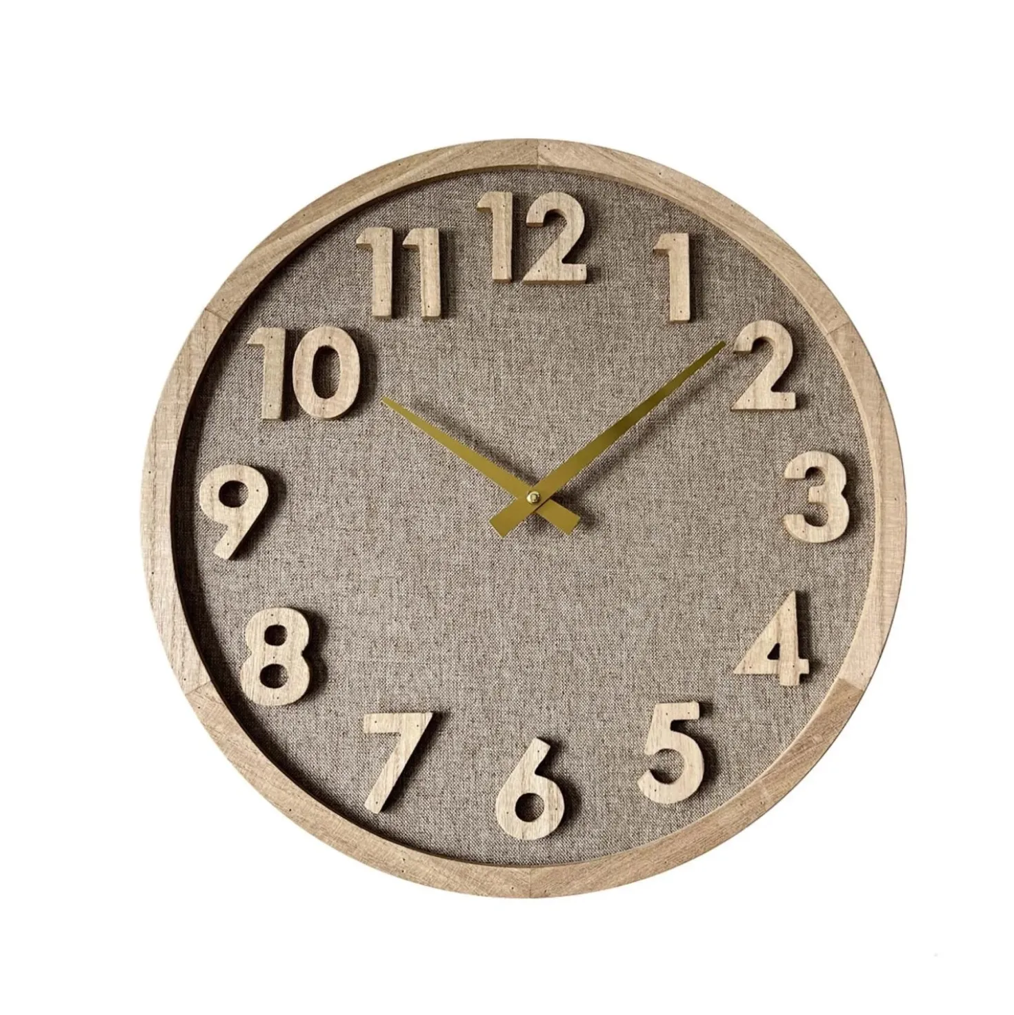 Orologio da parete Alena Ø 40x3 cm marrone
