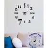 Orologio da parete componibile Eridano Ø 60 cm nero