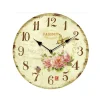 Orologio da parete Flowers Ø 34 cm