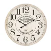 Orologio da parete vintage crema Repairs & Restoration Ø 60 cm