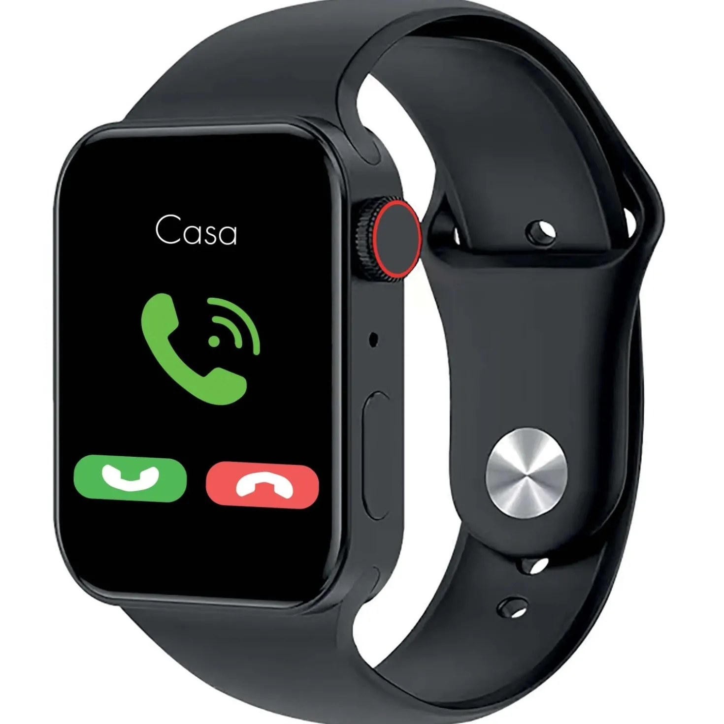Orologio multifunzione bluetooth WatchPhone BT nero