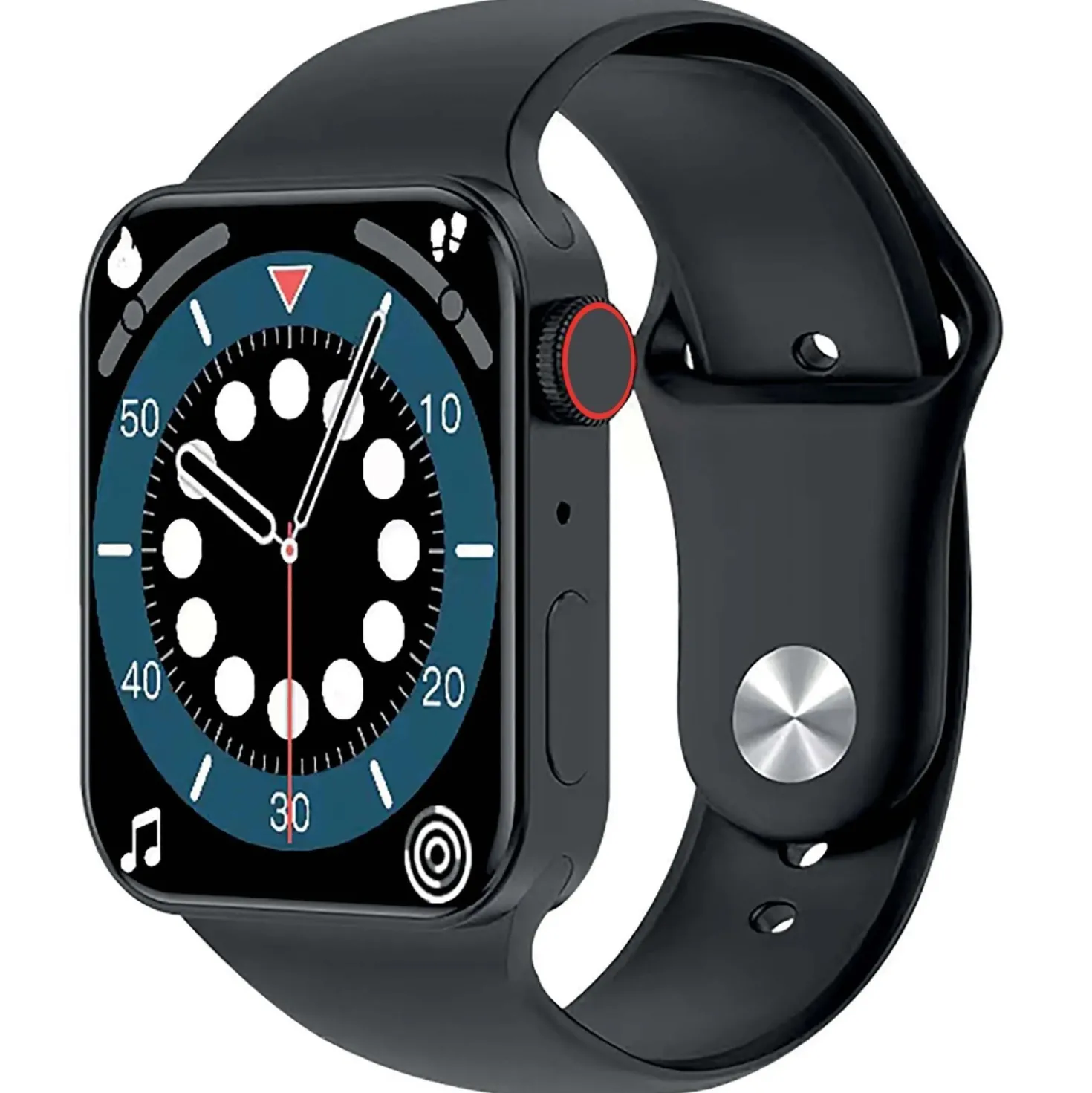 Orologio multifunzione bluetooth WatchPhone BT nero