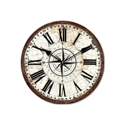 Orologio Rosa Dei Venti 34 cm