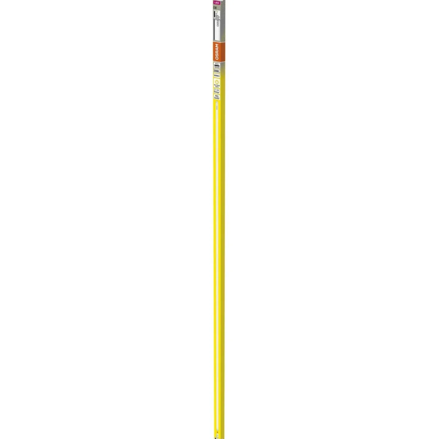 Osram lampada fluorescente LED tubolare G13 21,5 W bianco caldo