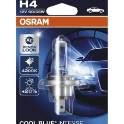 Osram lampadina auto proiettori Cool blue H4 12 V
