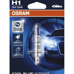 Osram lampadina auto proiettori Cool blue H1 12 V