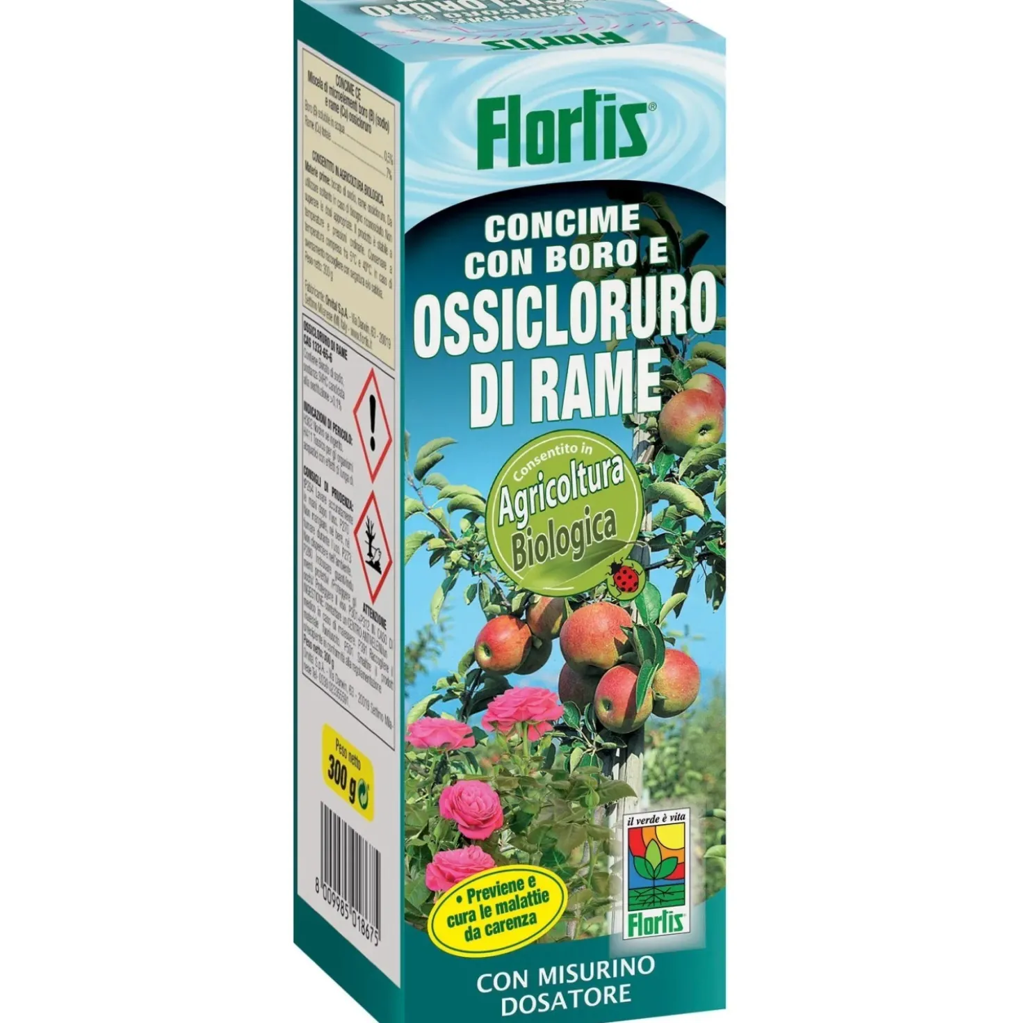 Ossicloruro di rame in pasta fluida 300 g