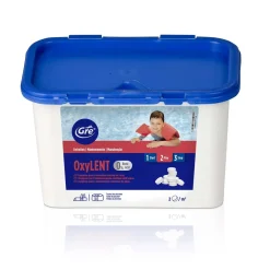 Ossigeno Attivo Oxy Lent ZERO BORICO 1,2 kg pastiglie da 20 g