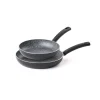 Padelle 2 pz Ø24 - Ø28 cm Vivace Everyday