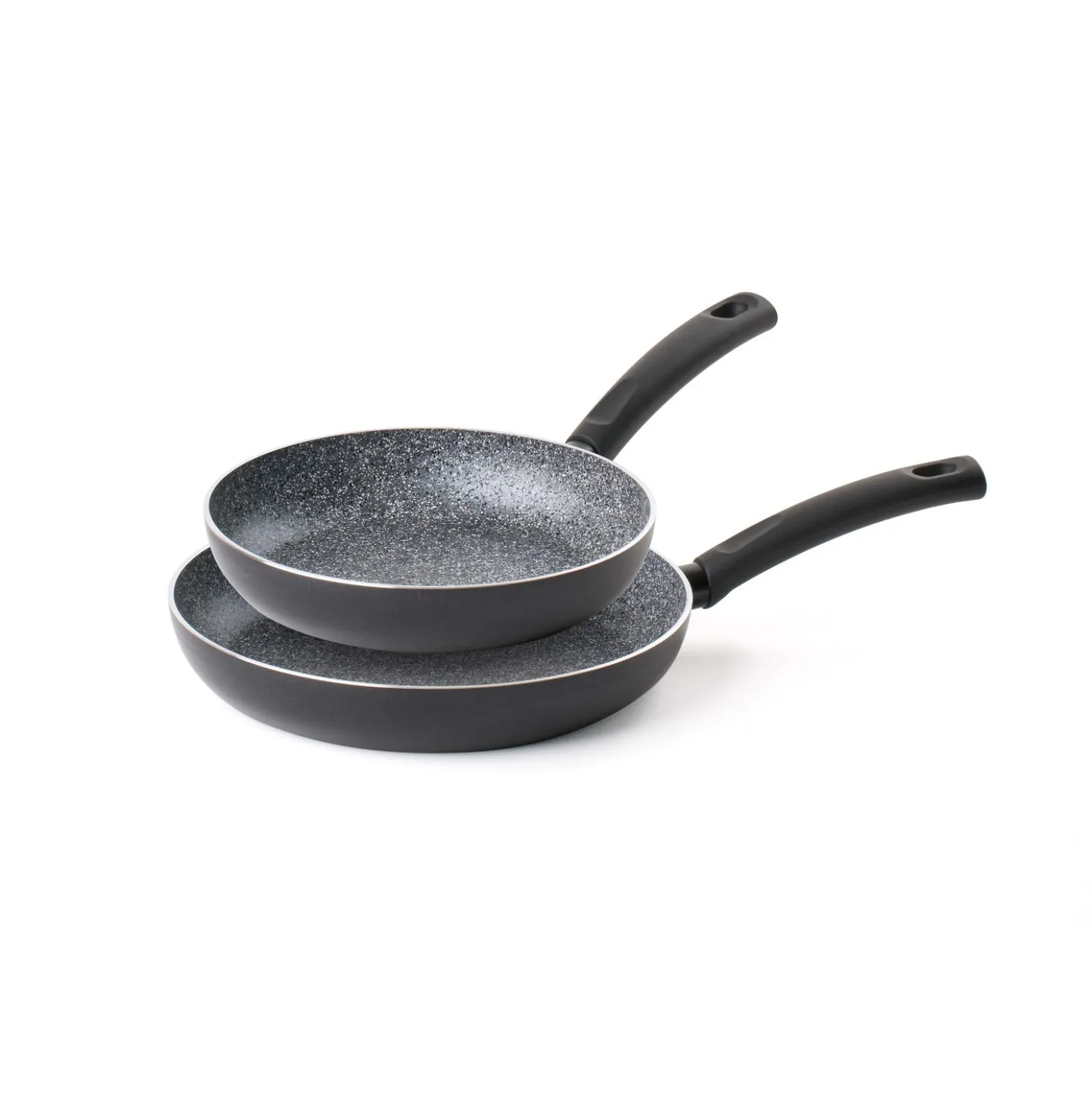 Padelle 2 pz Ø24 - Ø28 cm Vivace Everyday