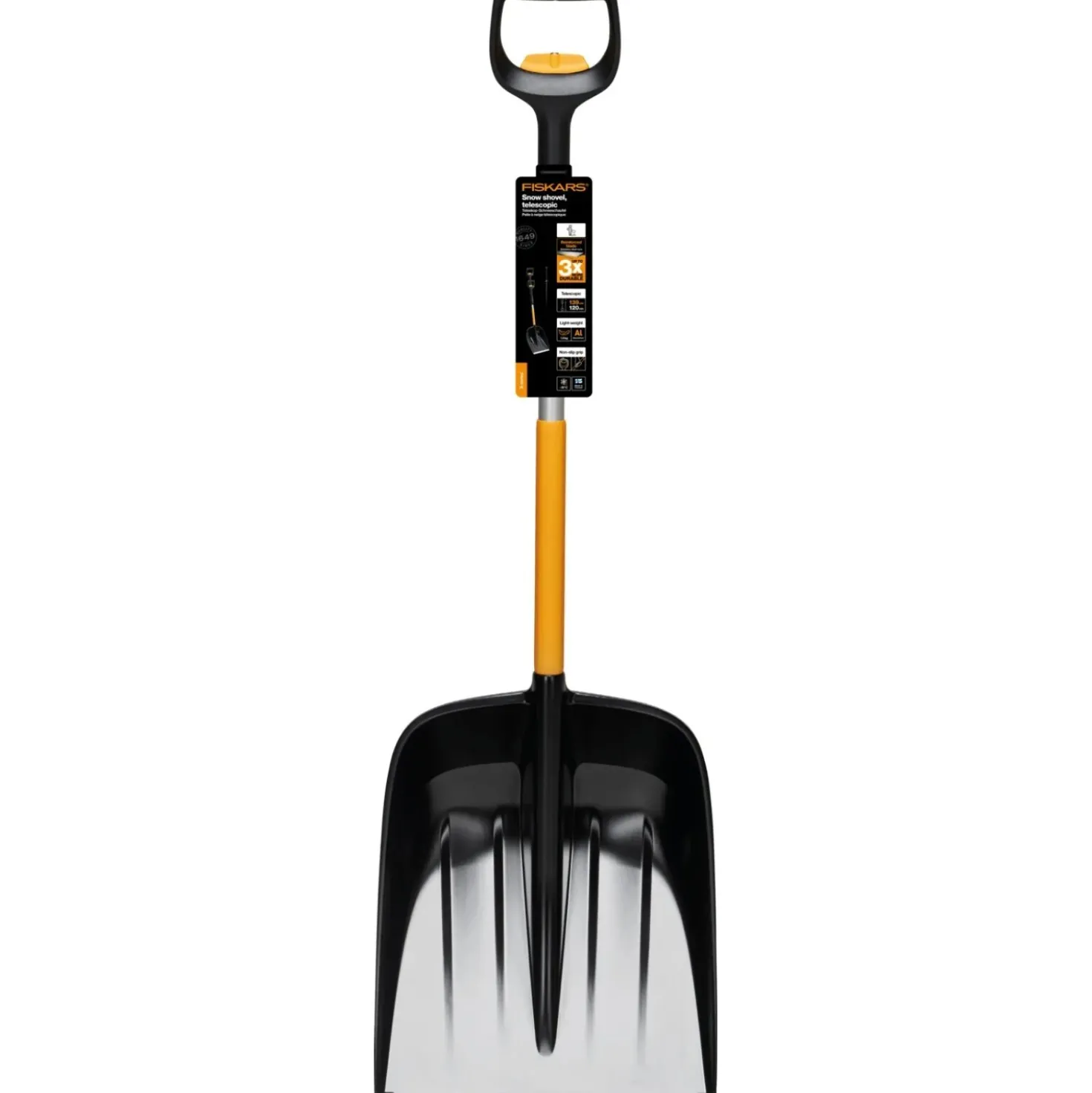 Pala da neve Fiskars Telescopic X-series
