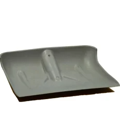 Pala neve rinforzata L 430 x H 350 mm con manico in legno