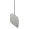 Pala pizza rettangolare in acciaio inox 31x36 cm