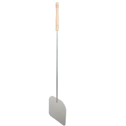 Pala pizza rettangolare in acciaio inox 31x36 cm