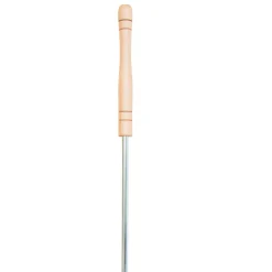 Pala pizza rettangolare in acciaio inox 31x36 cm