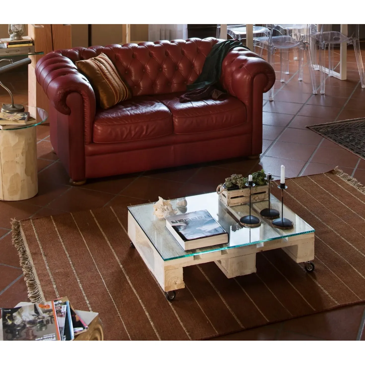 Pallet in abete 60 cm x 80 cm