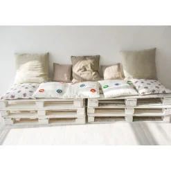 Pallet in abete 80x120x14,5 cm