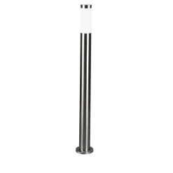 Palo da esterno in acciaio Trioto IP44 H 80 cm