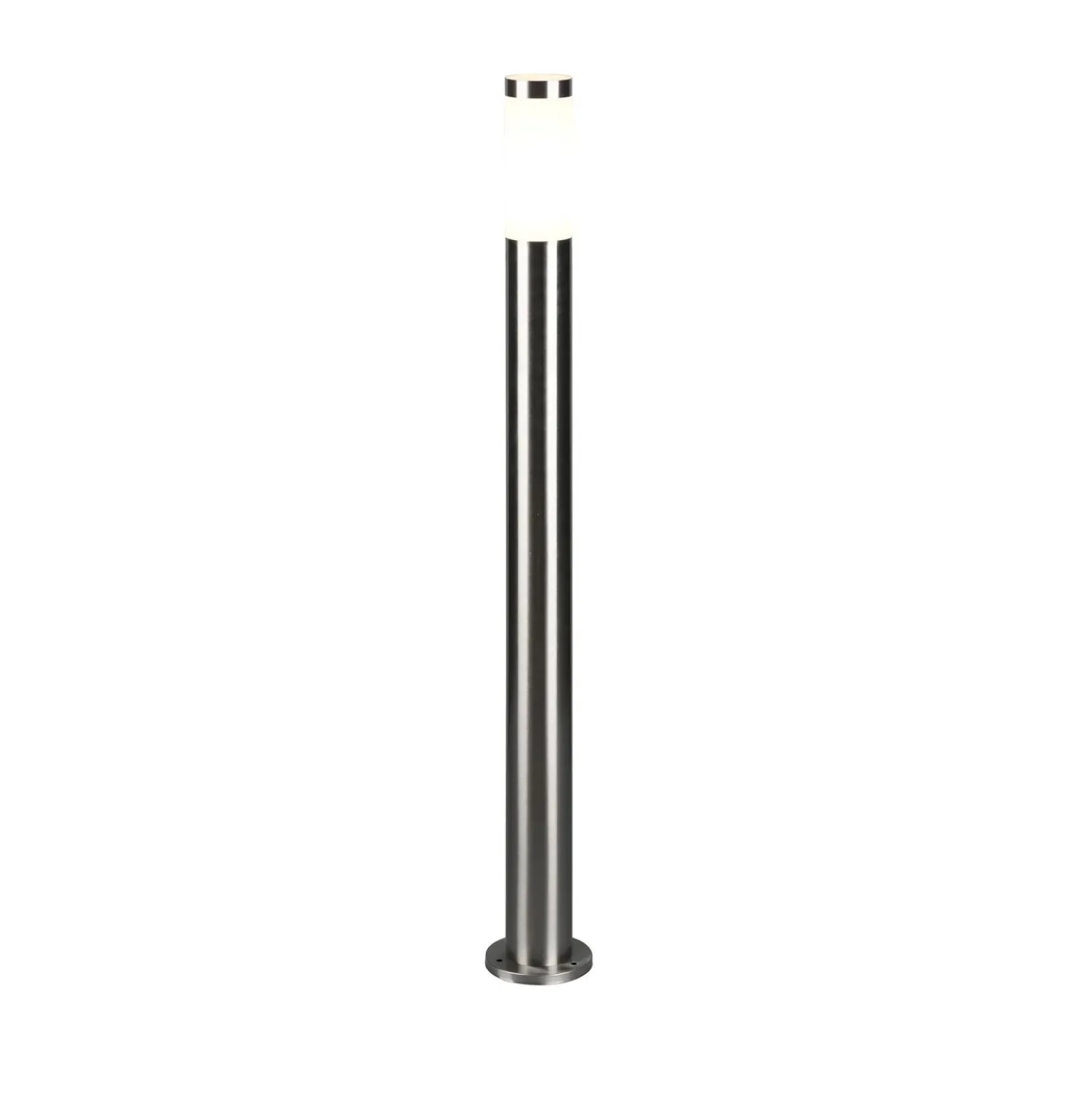 Palo da esterno in acciaio Trioto IP44 H 80 cm