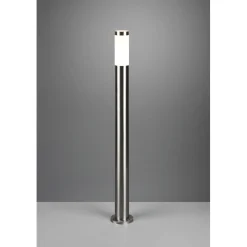 Palo da esterno in acciaio Trioto IP44 H 80 cm