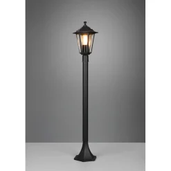 Palo da esterno in alluminio Pienza IP44 H 100 cm nero
