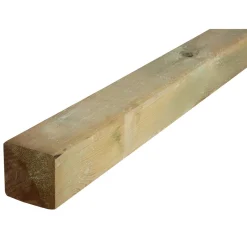 Palo in legno quadrato 9x9x240 cm