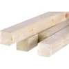 Palo quadro in legno Ø 45 x H 150 cm