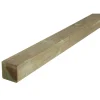 Palo quadro in legno Ø 7 x 180 cm