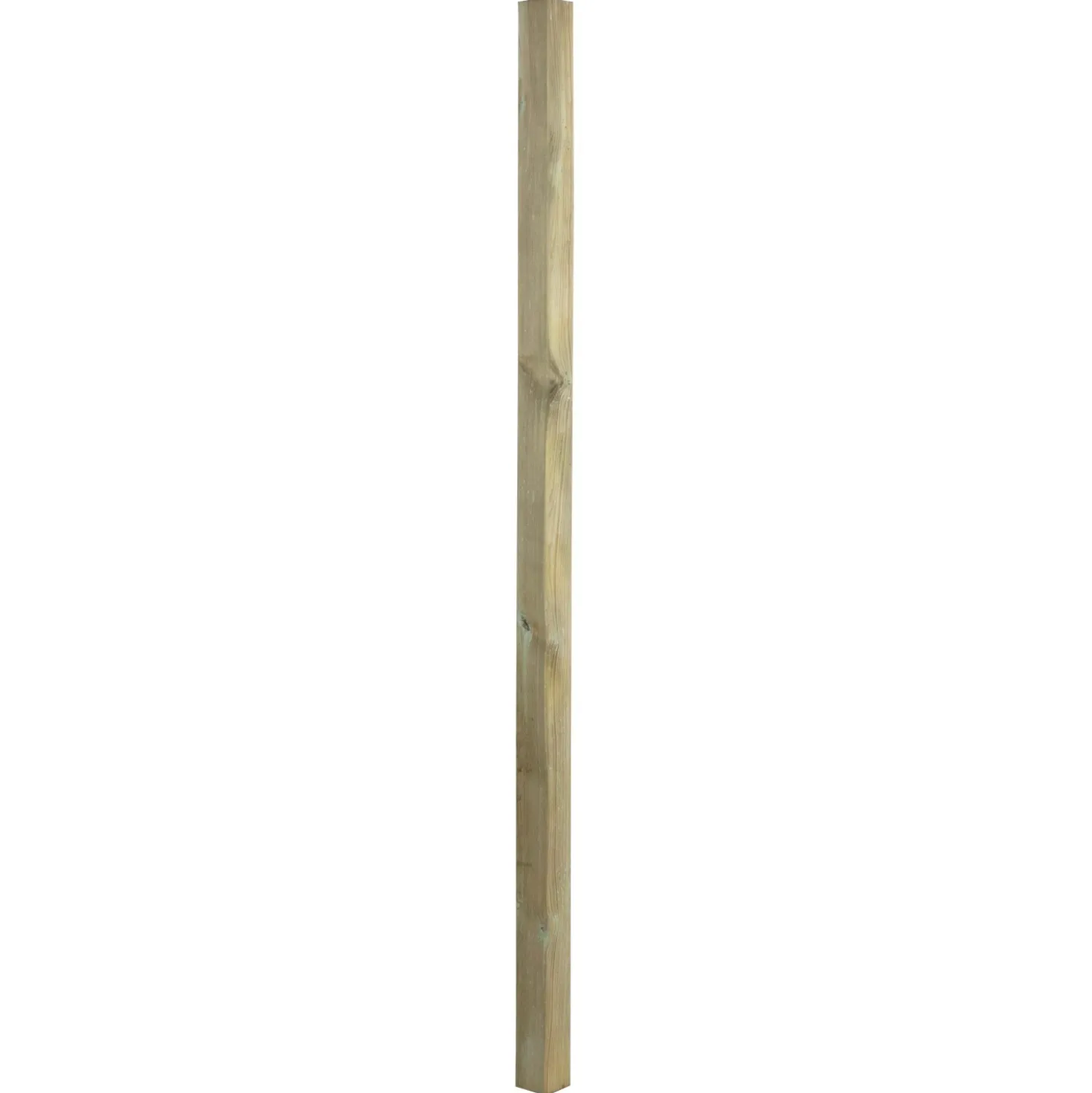 Palo quadro in legno Ø 45 x 200 cm
