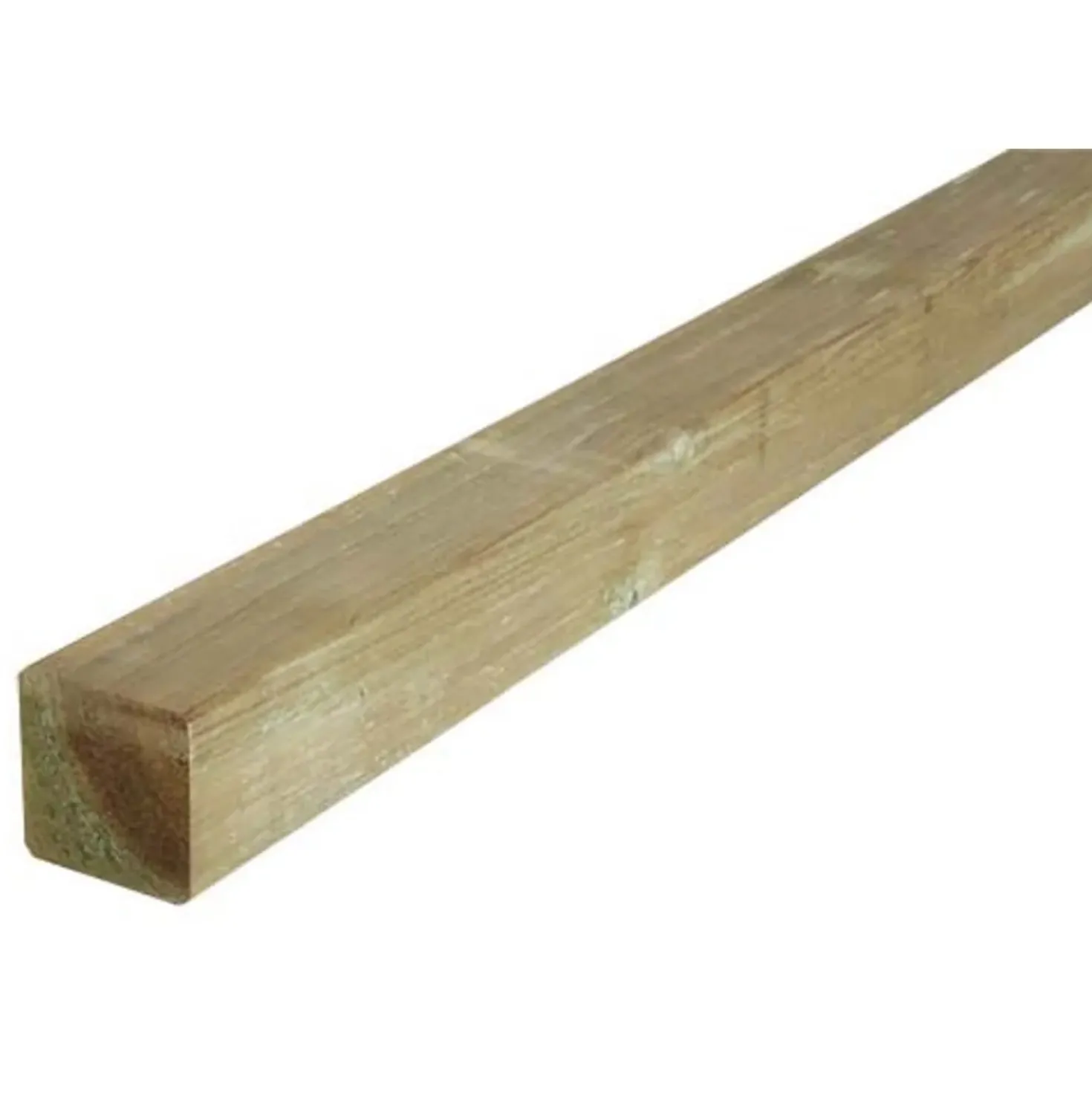 Palo quadro in legno Ø 45 x 200 cm