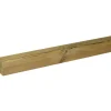 Palo quadro in legno Ø 4,5 x H 150 cm
