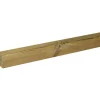 Palo quadro in legno Ø 7x H 240 cm