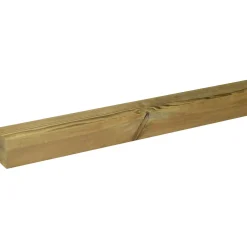 Palo quadro in legno Ø 7x H 240 cm
