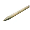 Palo tondo in legno con punta Ø 6 x H 100 cm