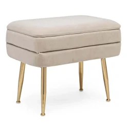 Panca singola contenitore Pavlina beige
